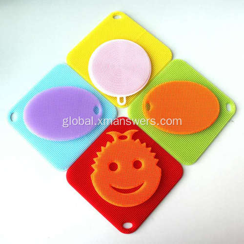 Silicone Bands Baby bath product soft silicone body brush Supplier